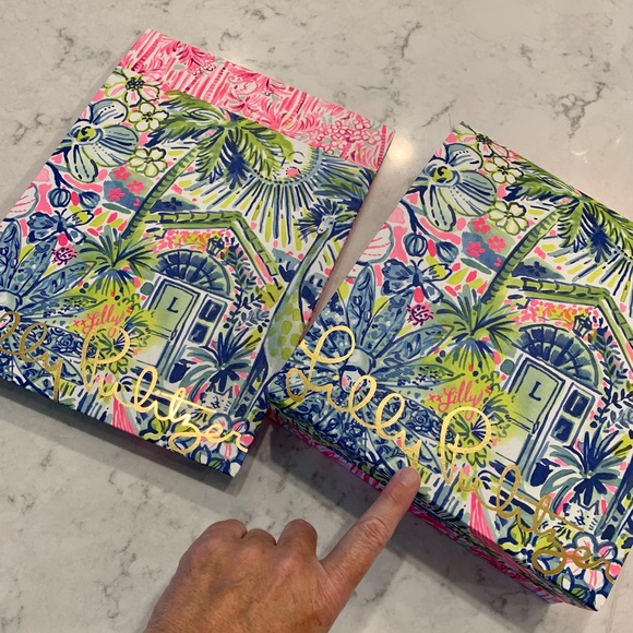 Lilly Pulitzer Accessories Lilly Pulitzer Gift Boxes Poshmark